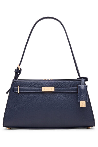 Anne Klein Logo Detail Shoulder Bag