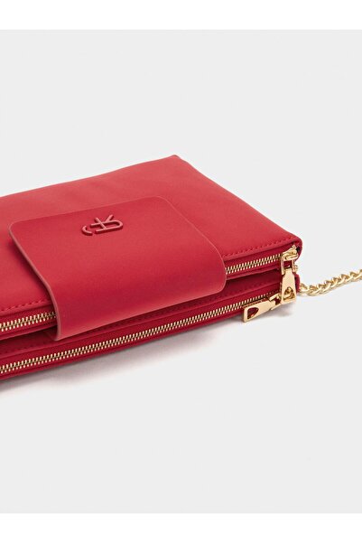 PARFOIS Yumuşak Dokulu Çapraz Çanta