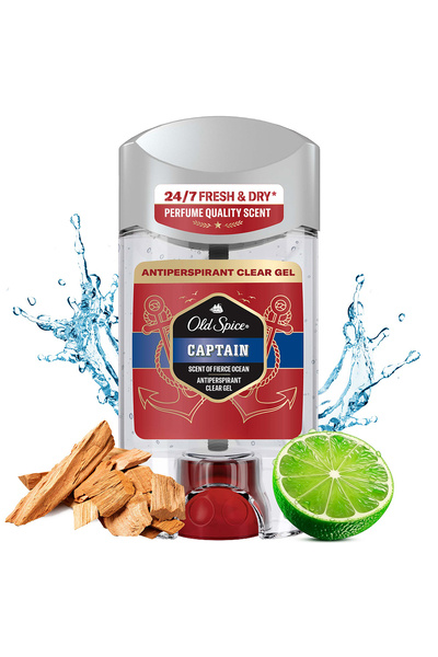 Old Spice Captain Terlemeyi Önleyici Jel Deodorant 70 ml