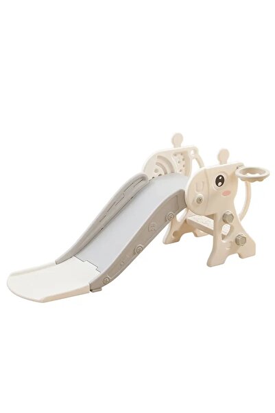 Nichiduta Garden Tobogan pentru copii Deer Grey, de interior/exterior, prevaz...