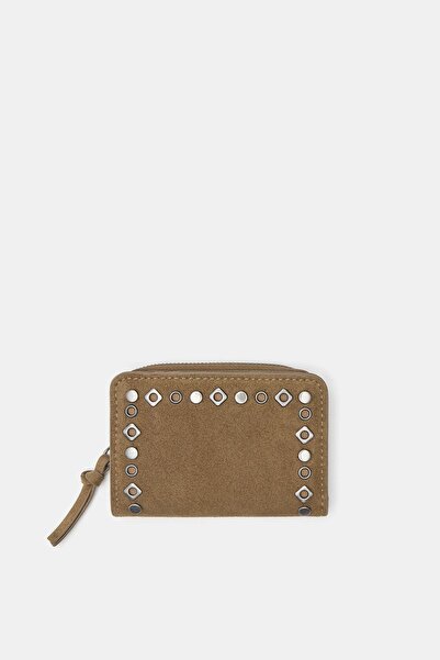 Pull & Bear Zımbalı cüzdan