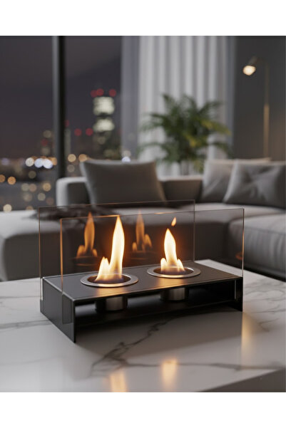 Reyo Stove Kuvars Masaüstü Bioethanol Şömine