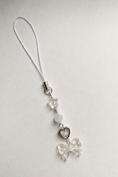 sleyshop Heart Star Fairycore Bow Bag Ornament Bag Charm Phone Lanyard Phone ...