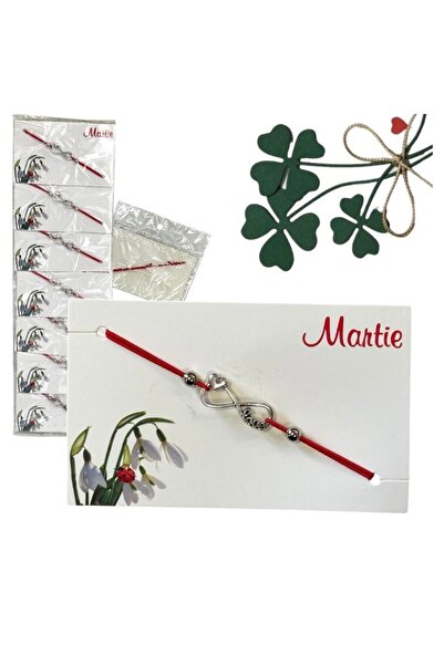 Milano Elastic bracelets with infinity pendant - set of 20 pieces