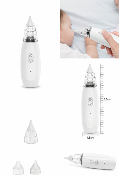 NEXUS Bebek Burun Aspiratörü Vakumlu