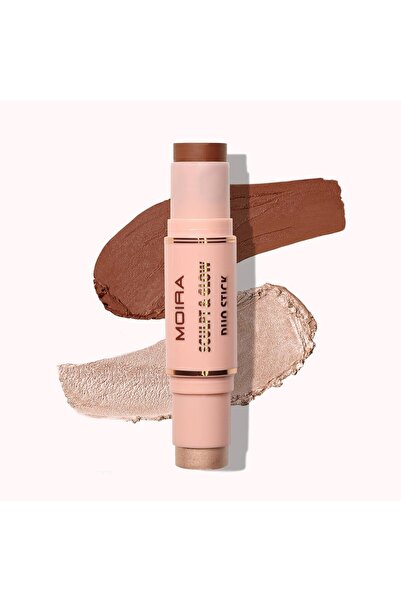 MOİRA SGDS600 Sculpt & Glow Duo Stick (600, Stay Wavy)