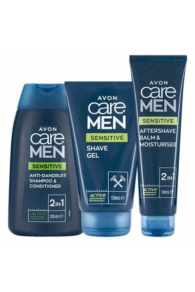 AVON Men Sensitive Care Set