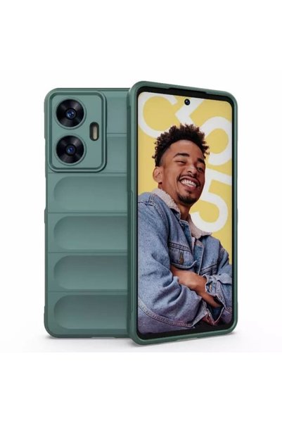 SKYDDAR INNOVATION Carcasă pentru Samsung Galaxy A57 5G, Magic Shield, Silico...