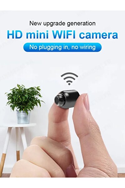 Electronic SPY 1080P Full HD Plug-In Mini Wireless Hidden - WiFi Webcam Motio...