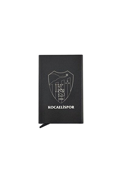 sportrun Kocaelispor licensed metal card holder black