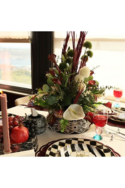 i love home glass Diamond Black Crystal Bowl