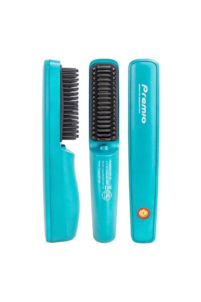 Premio KAY-38 Şarj Göstergeli Kablosuz Saç Düzleştirici Tarak