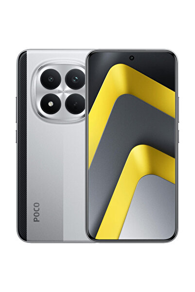 POCO Telefon mobil M8 Pro, Dual SIM, 12GB RAM, 512GB, 5G, Argintiu