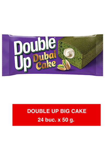 Mert Prăjitură cu ciocolată Double Up Dubai 24 buc x 50 g