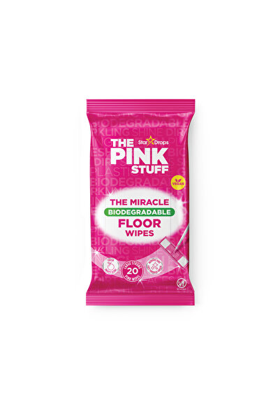 THE PINK STUFF The Miracle Biodegradable Floor Wipes