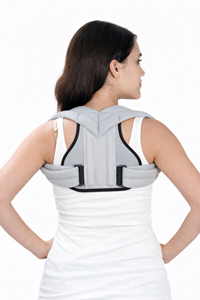 BASEL Biofix BA 171 Klavikula Bandajı + Dik Duruş Bandajı – Köprücük Kemiği S...