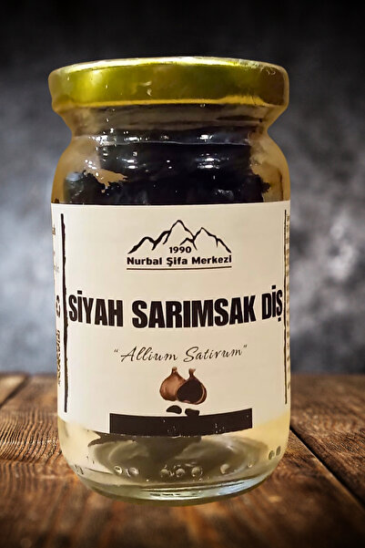 Nurbal Şifa Merkezi Siyah Sarımsak Diş 60 Gr