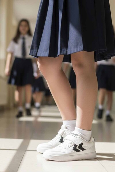 hummel KAYNO JR. Дитячі кросівки 900713-9124WHITE