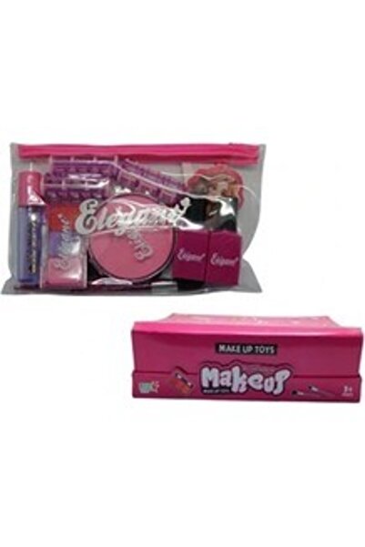 ctoy Çantalı Makyaj Seti 10 Prç