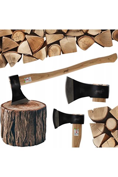 Selgot Topor cu mâner de lemn, lungime 80 cm, 1500 g