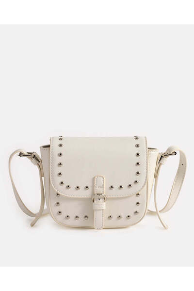 REDTAG Women White Cross Body Bag