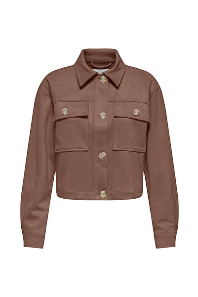 ONLY 15362889 ONLBELICIA ШТУЧНА ЗАМШОВА КУРТКА OTW