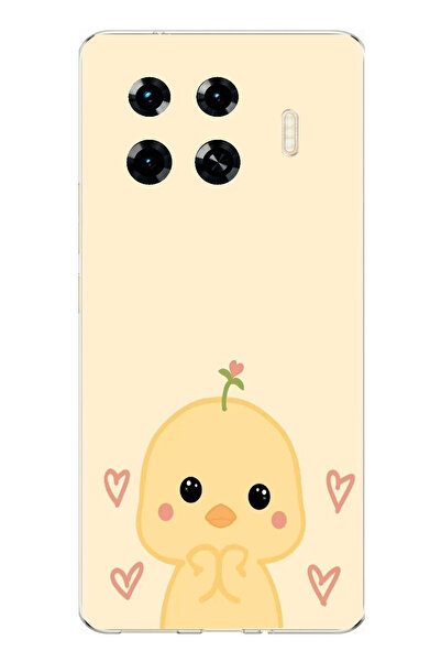 TechTree حافظة سيليكون مطبوع متوافقة مع هاتف Tecno Spark 20 Pro+ Plus بنمط صي...