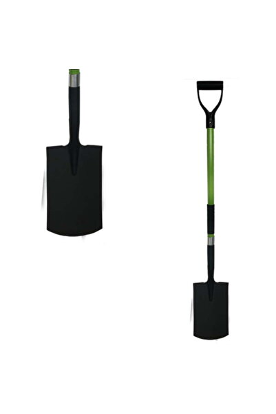 Selgot Garden Hoe, Flat, Fiberglass Handle 120 cm