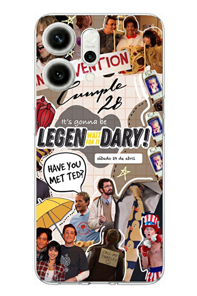 TechTree حافظة سيليكون مطبوع متوافقة مع هاتف اوبو رينو 14 5G بتصميم ريترو جري...