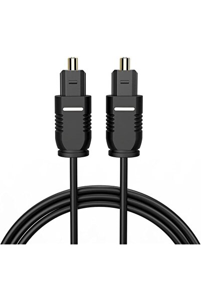 The Bros Optical Digital Audio Cable, Thin Fiber Optic Toslink Gold Plated Op...