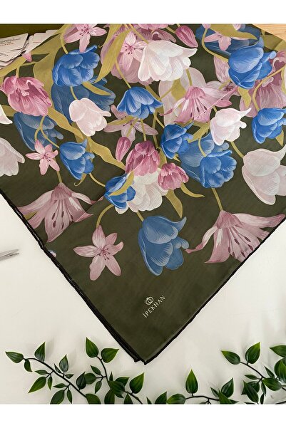 İpekhan Pera Desen İnce Pamuk Eşarp