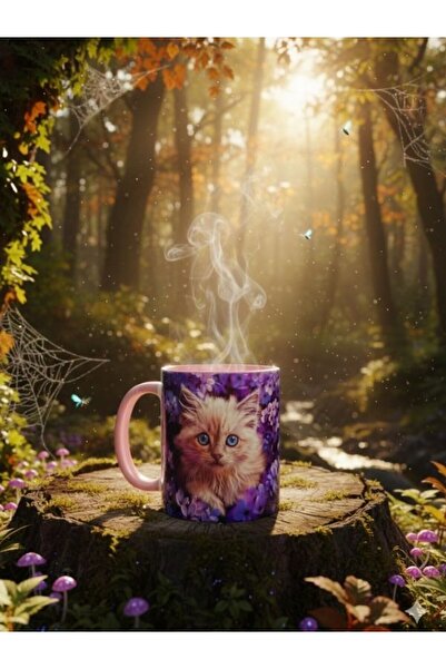 Perodia كوب بورسلين بسعة 300 مل من كيدي كونسبت، قابل للغسل في الغسالة