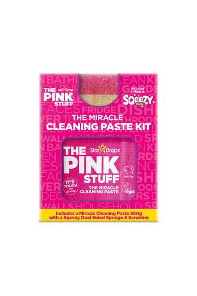 THE PINK STUFF The Miracle Cleaning Paste Kit