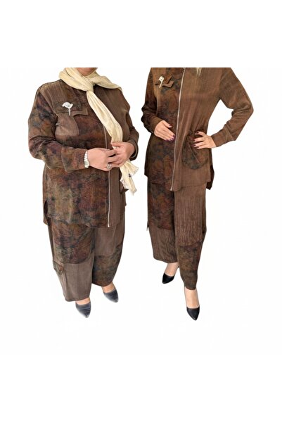 qupra Mihriban çağlı qubra kumaş tasarım ikili takım