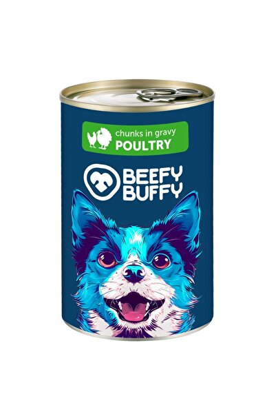 OEM Umeda Супер Премиум Храна за Кучета BEEFY BUFFY 71% Месо - Птиче 1240 г