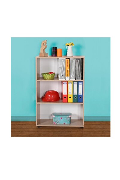 Adore Adore Bookcase, Rio, 3 shelves, Oak, RKT-330-SN-1, 72 x 109 x 34 cm