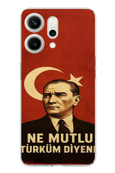 TechTree حافظة سيليكون متوافقة مع هاتف اوبو رينو 14 5G، حافظة سيليكون متوافقة...