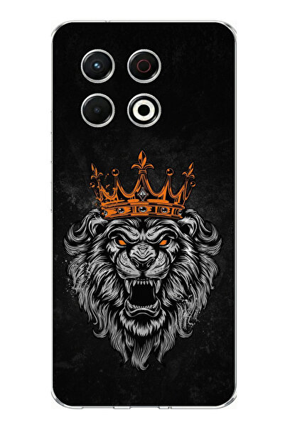 TechTree حافظة سيليكون متوافقة مع تكنو سبارك 30 برو من وورت روهو مطبوع