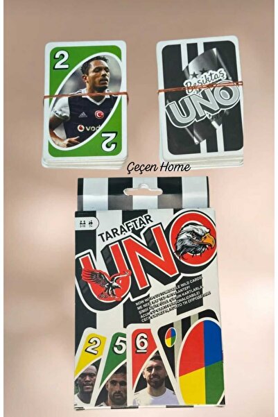 ÇEÇEN HOME Beşiktaş Taraftar Kart Oyunu Oyun Kartları Eşleştirmeli Futbol Oyu...