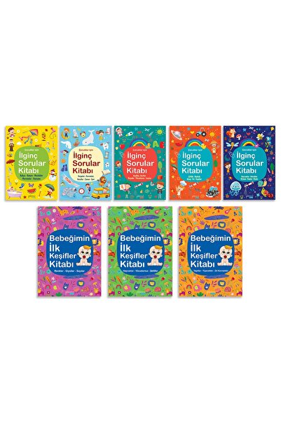 Yakamoz Yayınları Büyük Kitaplarım Serisi - 8 Kitap