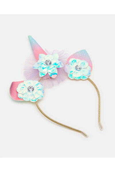 REDTAG Girls Pink Unicorn Headband