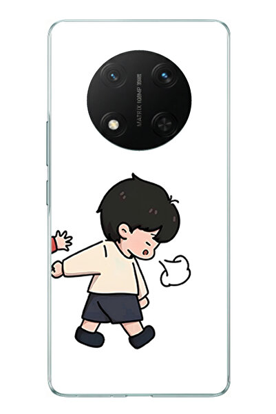 TechTree حافظة سيليكون متوافقة مع Honor X9C - حافظة سيليكون متوافقة مع Honor ...