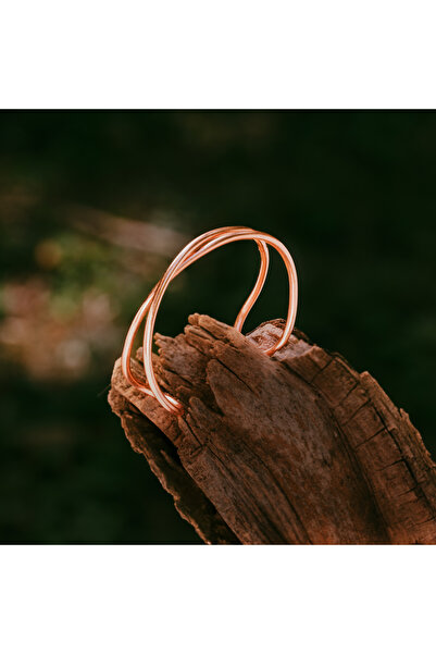 ARANA Copper Infinity Bracelet