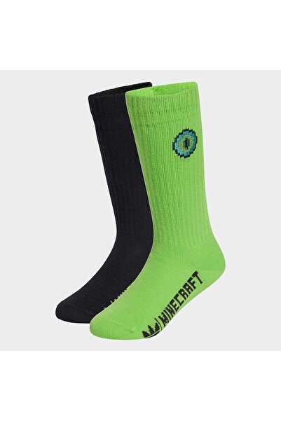 adidas Minecraft dečije crne čarape (KE4857)