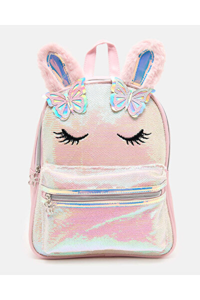 REDTAG Girls Assorted Embellished Backpack