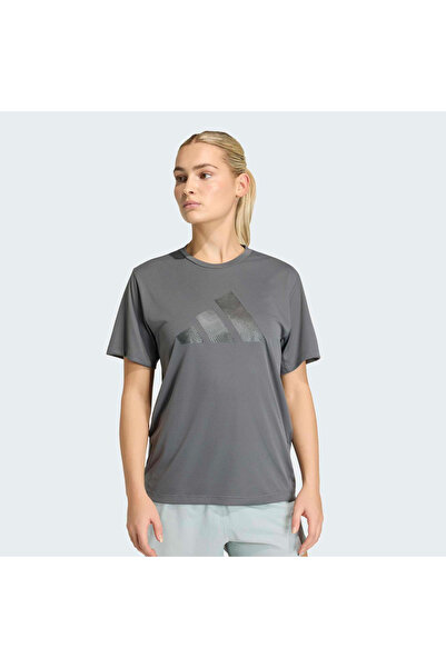 adidas Run Ess Bl t W Women's Sports T-Shirt Jz6824