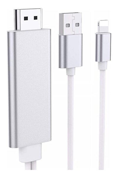 The Bros For Apple to HDMI Cable for iPhone to TV, Compatible for iPhone iPad...