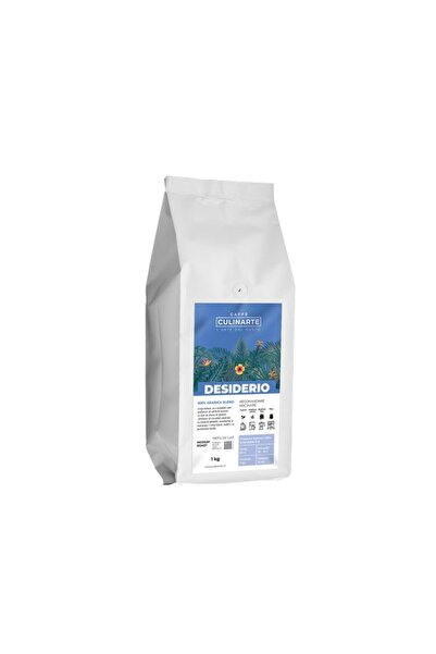 Culinarte Desiderio Roasted Coffee Beans, 1 kg