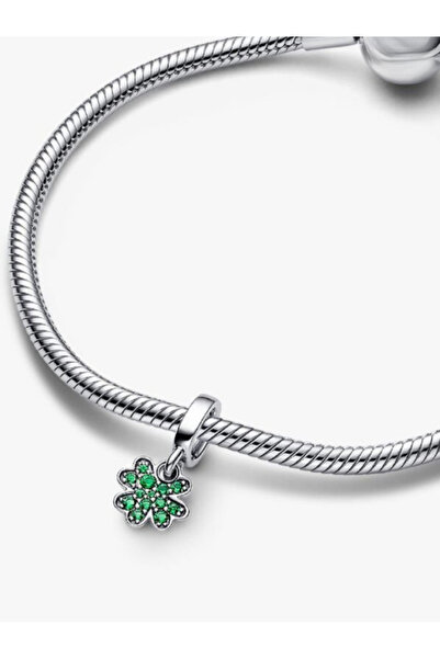 missamori Dört Yapraklı Yonca Sallantılı Charm