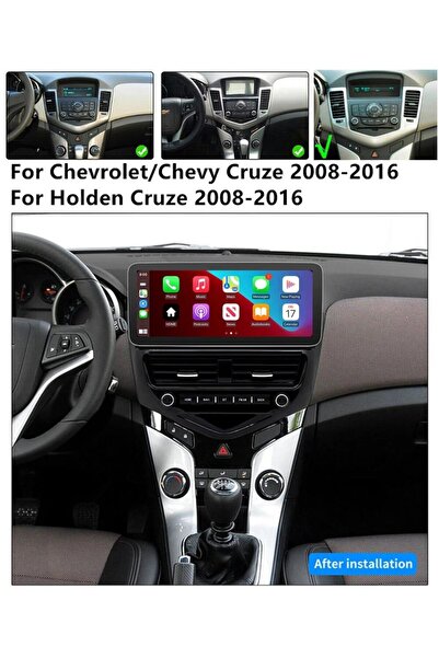 UMT AUTO PARTS Chevrolet Cruze BMW Tip Multimedya Özel Ürün Kamera Hediye